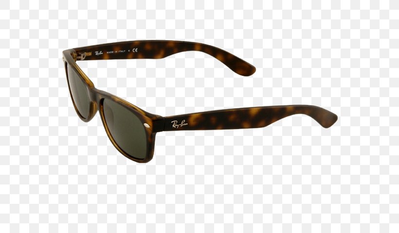 Sunglasses Goggles Ray-Ban Wayfarer, PNG, 688x480px, Sunglasses, Aviator Sunglasses, Brown, Eyewear, Glasses Download Free