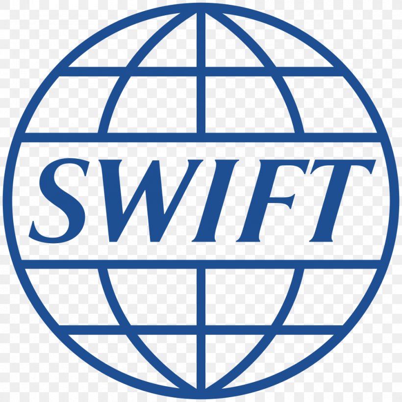 Suzuki Swift Society For Worldwide Interbank Financial Telecommunication Logo, PNG, 1000x1000px, Suzuki Swift, Area, Ball, Bank, Brand Download Free