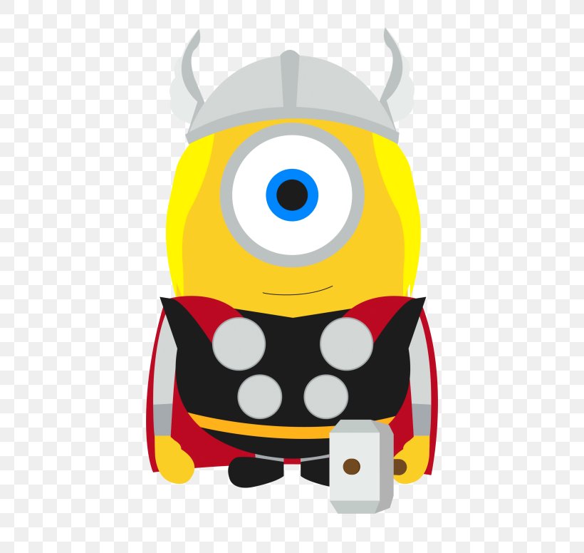 Thor Spider-Man Superhero Minions Despicable Me, PNG, 600x776px, Thor, Avengers, Cartoon, Despicable Me, Despicable Me 2 Download Free