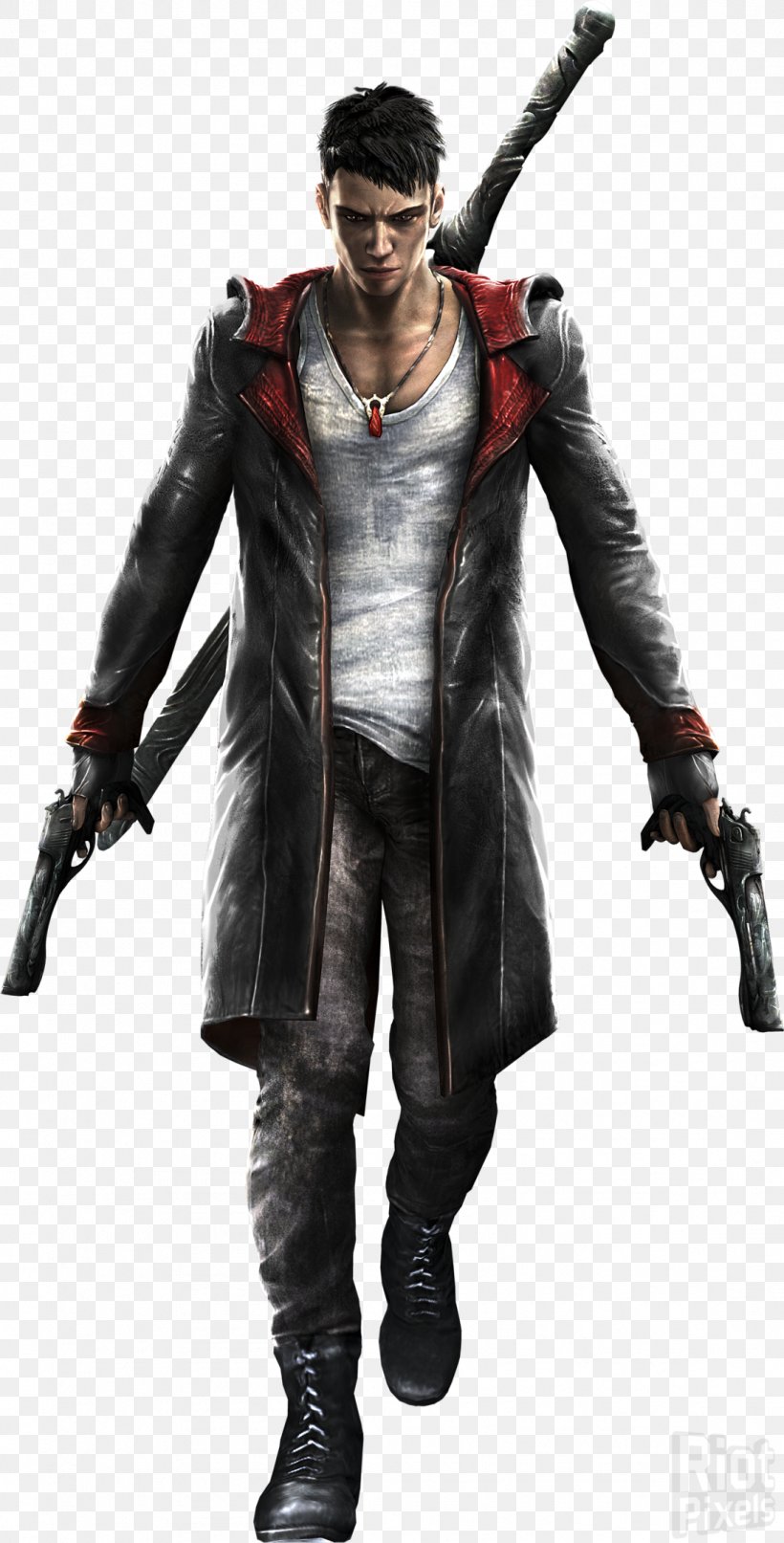 DmC: Devil May Cry Devil May Cry 3: Dante's Awakening Devil May Cry 2 PlayStation All-Stars Battle Royale PlayStation 3, PNG, 1098x2160px, Dmc Devil May Cry, Action Figure, Character, Costume, Dante Download Free