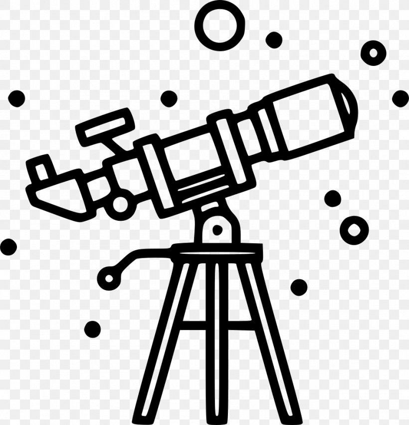 Drawing Telescope Magnifying Glass Data, PNG, 944x980px, Drawing, Aperture, Area, Astronomy, Black Download Free