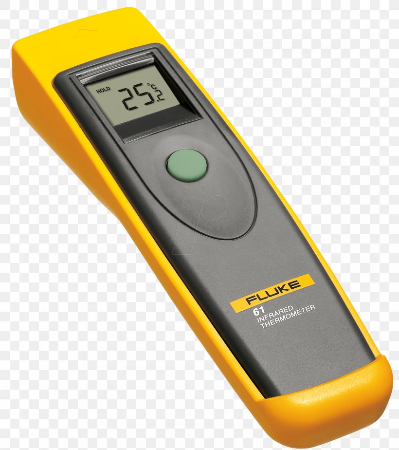 Infrared Thermometers Fluke Corporation Temperature, PNG, 1597x1800px, Infrared Thermometers, Electricity, Electronic Test Equipment, Electronics, Fluke Corporation Download Free