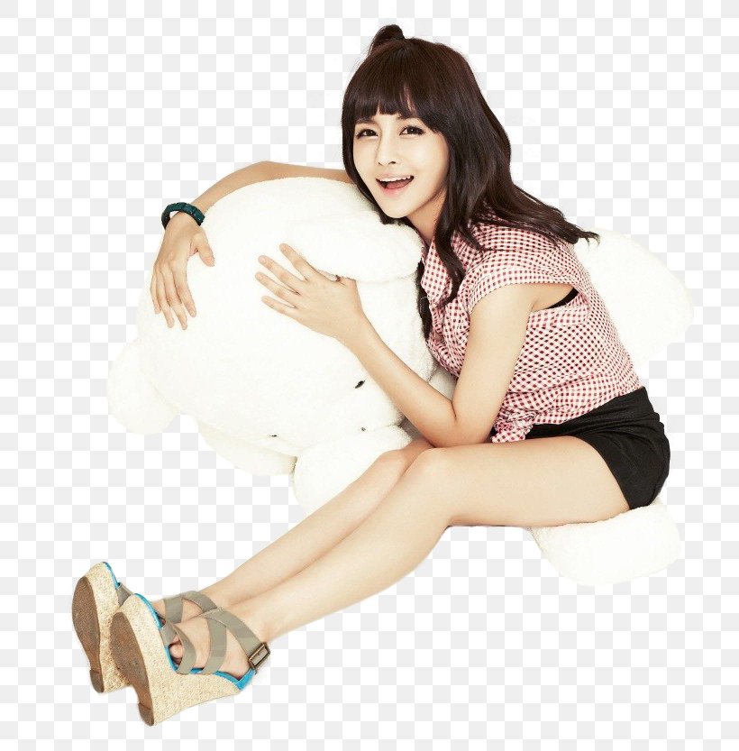 Jeon Boram South Korea T-ara K-pop Bunny Style!, PNG, 720x833px, Watercolor, Cartoon, Flower, Frame, Heart Download Free