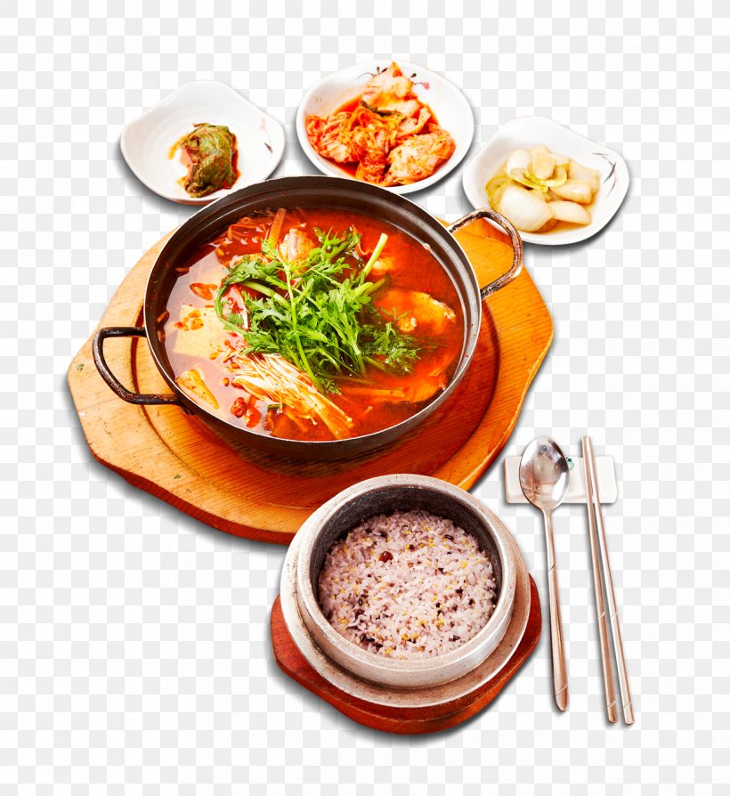 Korean Cuisine Chicken Curry Hot Pot Fried Chicken, PNG, 1237x1349px, Korean Cuisine, Advertising, Asian Food, Banner, Breakfast Download Free