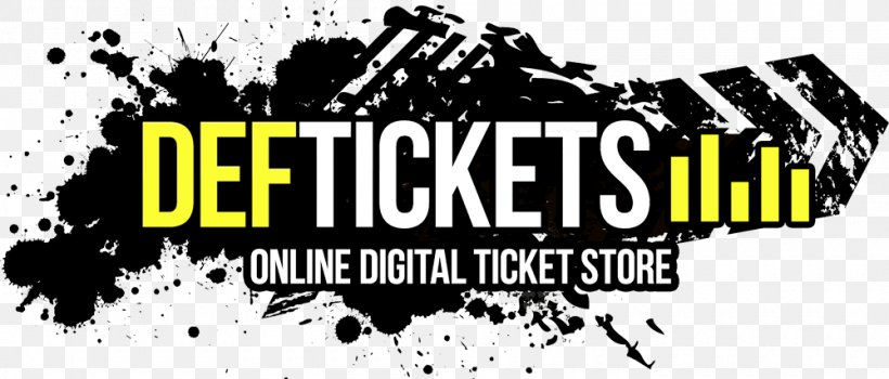 Logo Deftickets Font Brand Product, PNG, 1000x428px, Logo, Advertising, Black And White, Brand, Mania Download Free