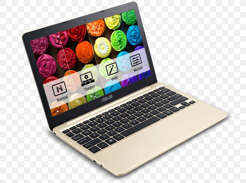 Netbook Laptop Notebook X205 Series Asus Eee PC, PNG, 768x612px, Netbook, Asus, Asus Eee Pc, Asus Eeebook, Asus Uk Download Free