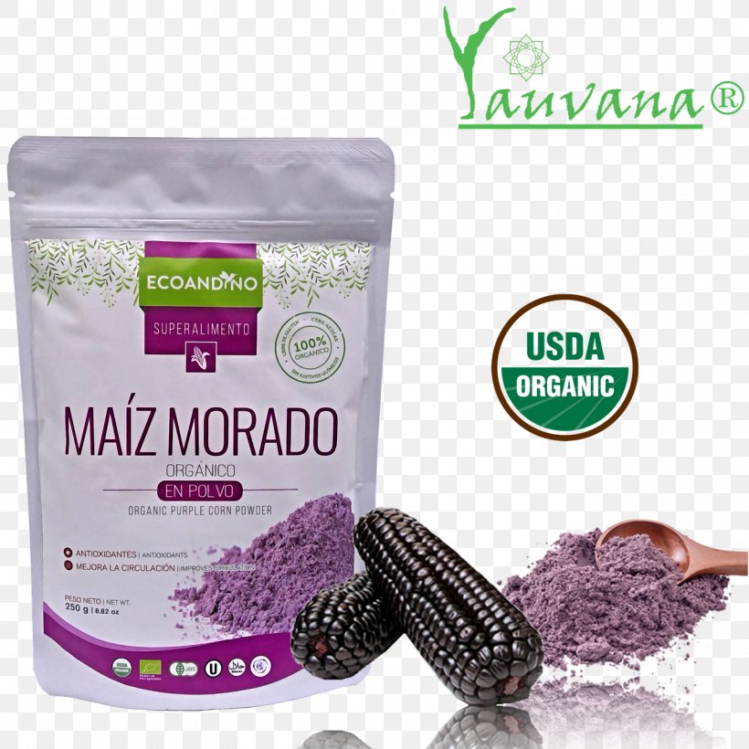 Organic Food Superfood Purple Corn Product, PNG, 1280x1280px, Organic Food, Anthocyanin, Cereal, Corn, Dietary Supplement Download Free