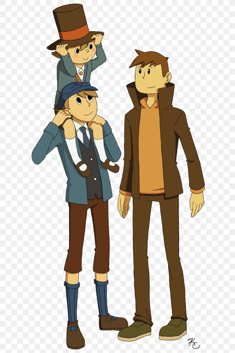 Professor Layton And The Unwound Future Professor Layton And The Curious Village Luke Triton Drawing, PNG, 648x1232px, Luke Triton, Art, Cartoon, Character, Coincidence Download Free