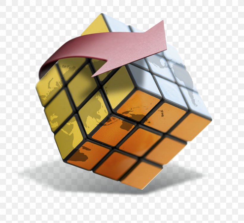 Rubiks Cube Three-dimensional Space Arrow, PNG, 1755x1603px, Cube, Dimension, Pixel, Puzzle, Red Download Free