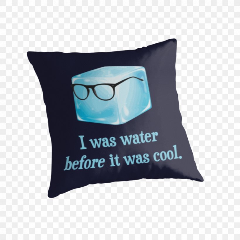 Throw Pillows Cushion Water Font, PNG, 875x875px, Throw Pillows, Cushion, Eyewear, Hipster, Ice Cube Download Free