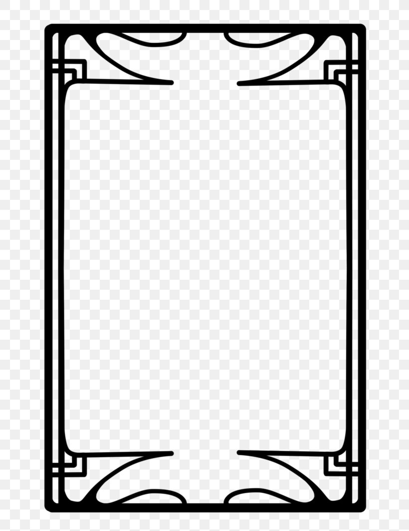 Art Nouveau Art Deco Clip Art, PNG, 752x1063px, Art Nouveau, Area, Art, Art Deco, Black Download Free