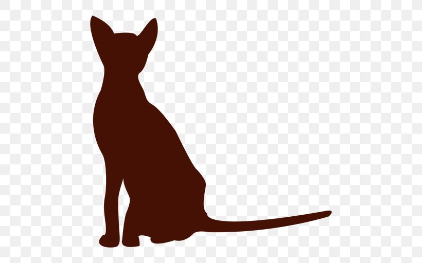 Cat Kitten Vector Graphics Silhouette Image, PNG, 512x512px, Cat, Black And White, Black Cat, Carnivoran, Cat Like Mammal Download Free