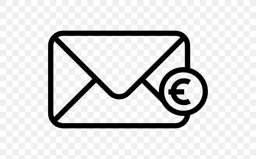 Email Message, PNG, 512x512px, Email, Area, Black, Black And White, Bounce Address Download Free