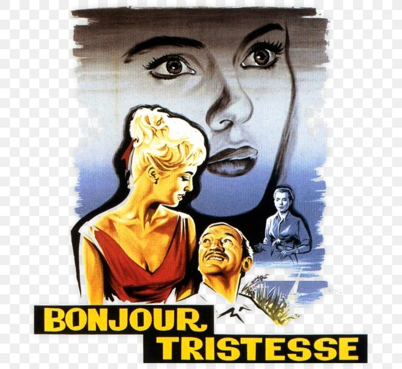 Film Poster IMDb Bonjour Tristesse, PNG, 705x752px, Watercolor, Cartoon, Flower, Frame, Heart Download Free