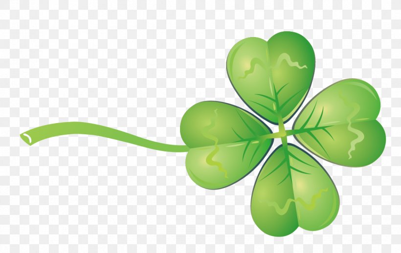Four-leaf Clover Green, PNG, 1176x744px, Clover, Animation, Cartoon,  Drawing, Fourleaf Clover Download Free