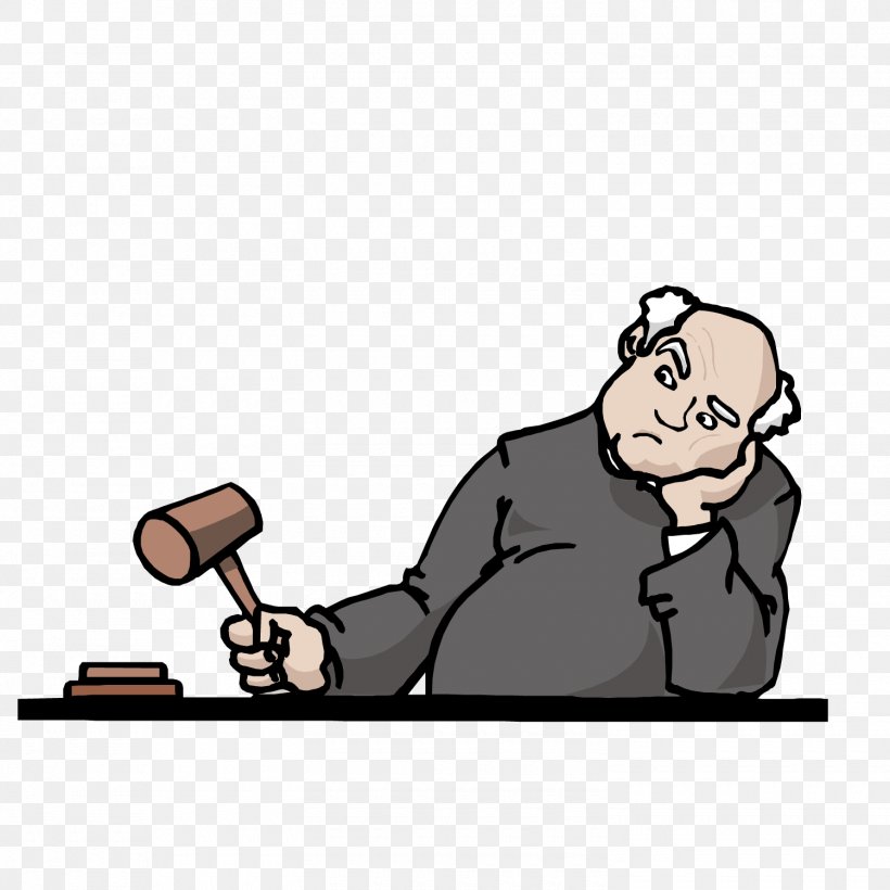 Judge Court Impartiality Justice, PNG, 1500x1501px, Judge, Cartoon, Court, Gavel, Human Behavior Download Free