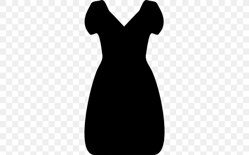 Little Black Dress T-shirt Fashion Clothing, PNG, 512x512px, Little Black Dress, Belt, Black, Buckle, Button Download Free