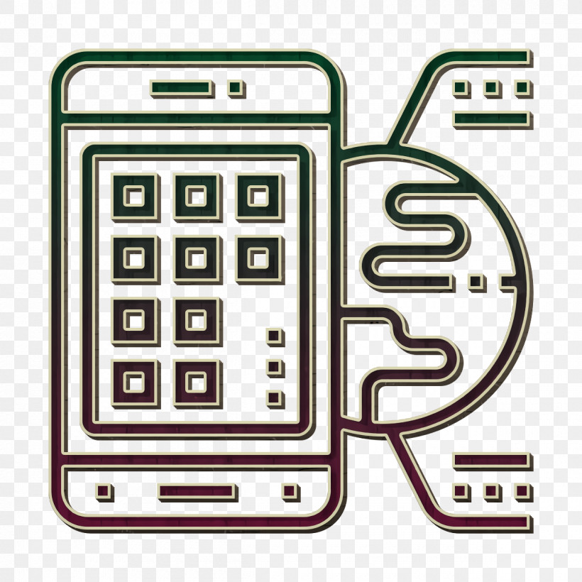 Modern Icon Smartphone Icon Artificial Intelligence Icon, PNG, 1200x1200px, Modern Icon, Artificial Intelligence Icon, Line, Numeric Keypad, Smartphone Icon Download Free