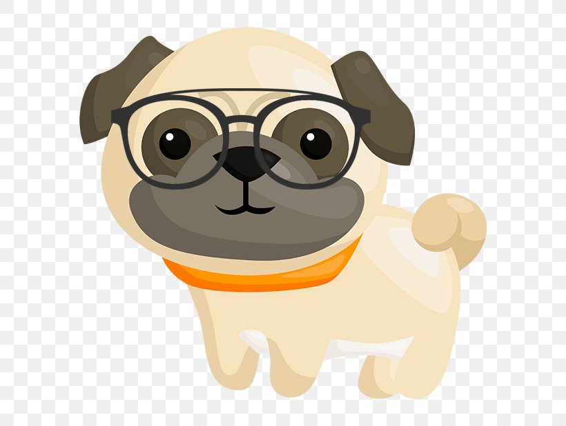 Pug Puppy Dog Breed Sticker Emoji, PNG, 618x618px, Pug, Breed, Carnivoran, Cartoon, Decal Download Free