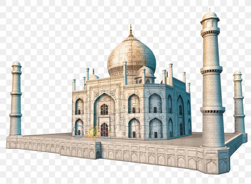 Ravensburger Taj Mahal 3D Puzzle Jigsaw Puzzles 3D-Puzzle Three-dimensional Space, PNG, 919x674px, Taj Mahal, Arch, Building, Byzantine Architecture, Classical Architecture Download Free