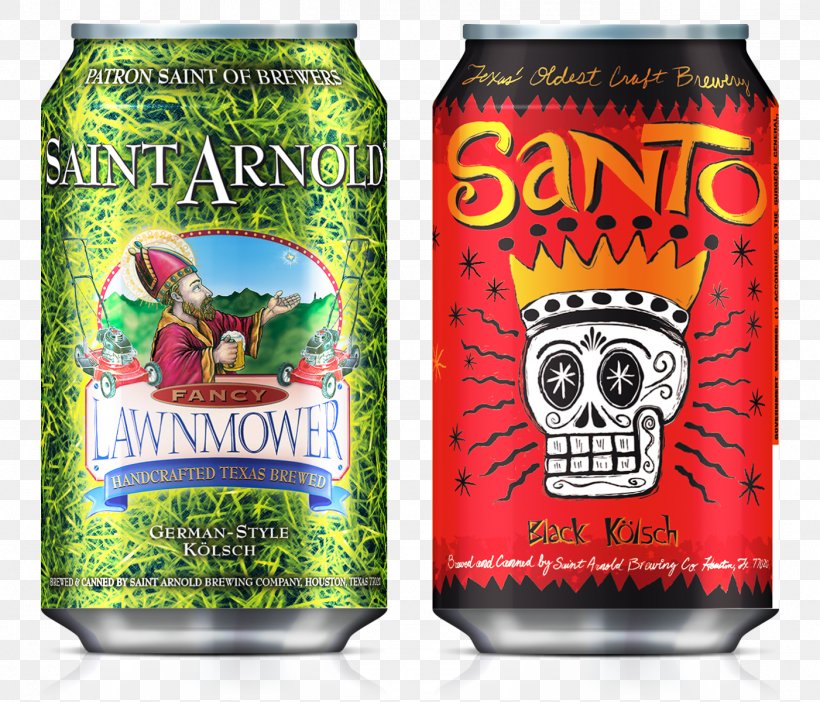 Saint Arnold Brewing Company Craft Beer Houston Brewery, PNG, 1401x1200px, Beer, Ale, Aluminum Can, Beer Brewing Grains Malts, Brewery Download Free