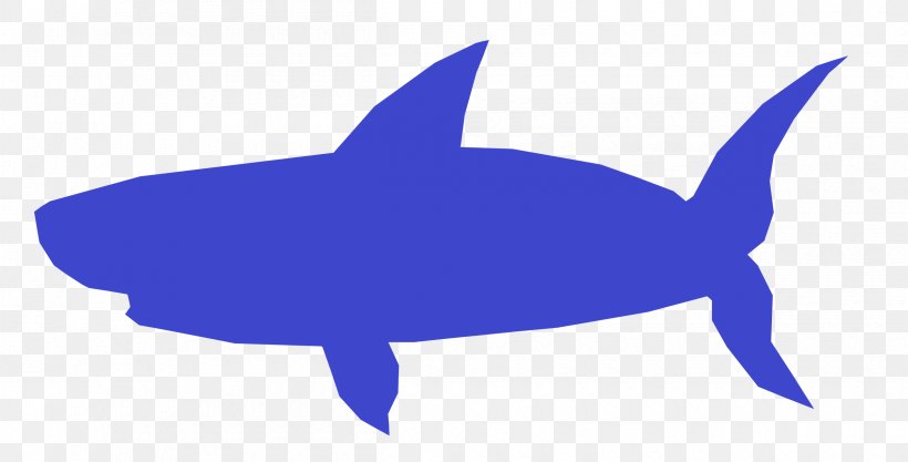 Shark Clip Art, PNG, 2400x1221px, Shark, Blue Shark, Cartilaginous Fish, Com, Electric Blue Download Free