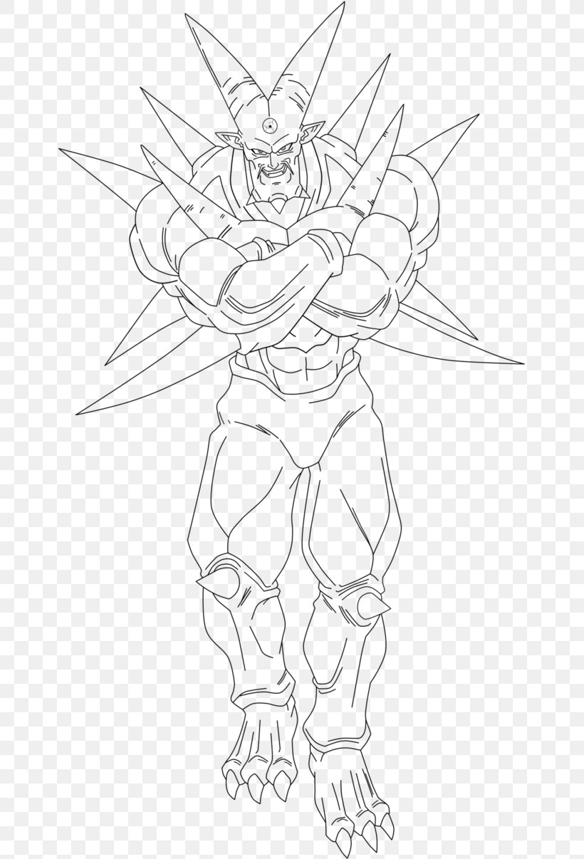 Syn Shenron Dragon Ball Z Dokkan Battle Goku Sketch, goku, angle, white png