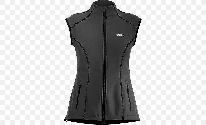 Col Du Tourmalet Waistcoat Clothing Windstopper Sleeve, PNG, 650x500px, Col Du Tourmalet, Berghaus, Black, Clothing, Collar Download Free