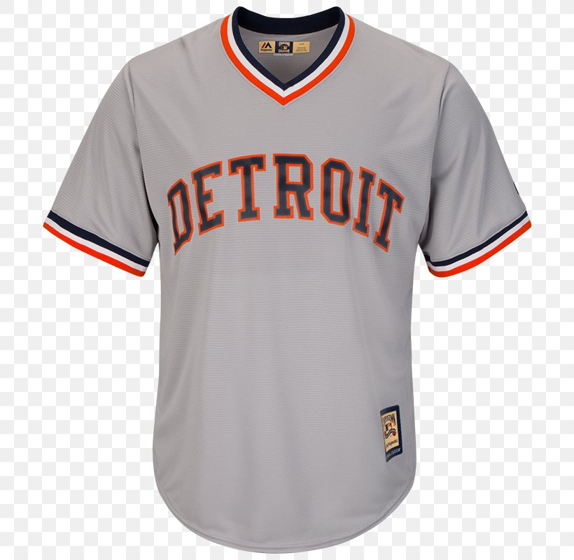 Detroit Tigers Cooperstown MLB Jersey Baseball, PNG, 800x800px, Detroit Tigers, Active Shirt, Baseball, Baseball Uniform, Brand Download Free
