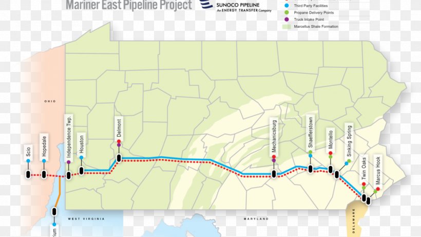 Mariner East (work) Sunoco Pipeline Transportation Natural Gas Architectural Engineering, PNG, 986x555px, Sunoco, Architectural Engineering, Area, Company, Diagram Download Free