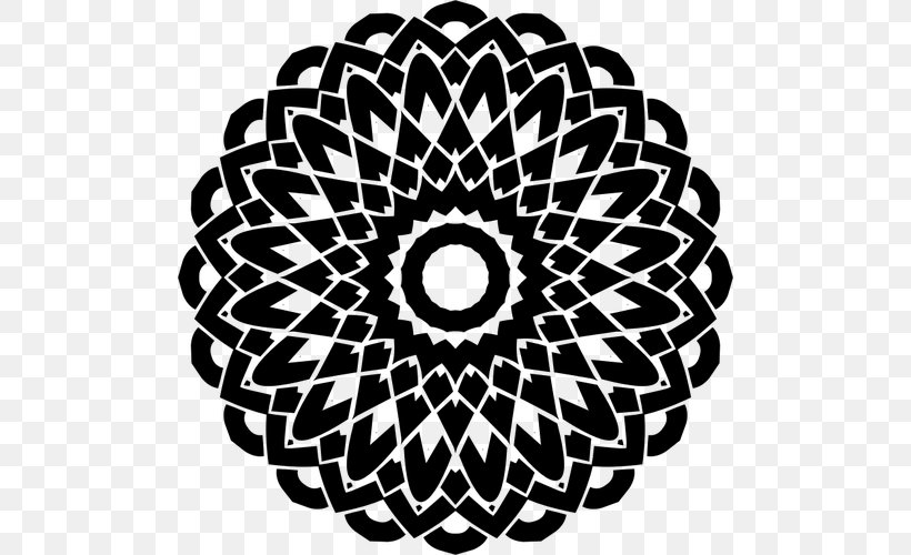 Nature Mandala: Respirez, Coloriez, évadez-vous... Coloring Book Journal Of The Optical Society Of America, PNG, 500x500px, Coloring Book, Art Therapy, Automotive Tire, Black And White, Book Download Free