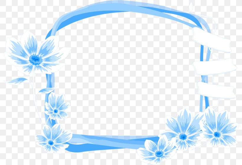 Vector Graphics Image Picture Frames Design, PNG, 800x560px, Picture Frames, Blue, Cartoon, Flower Frame Download Free