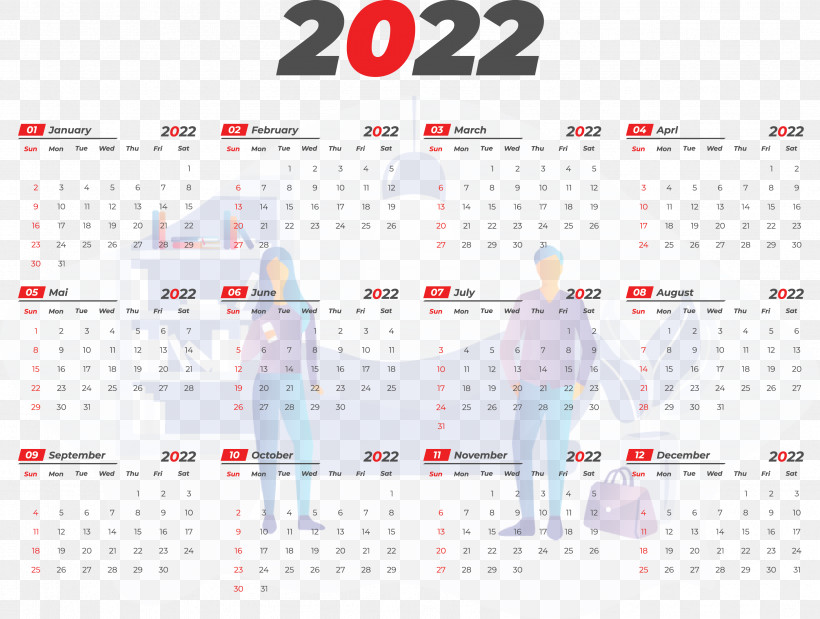 Printable 2022 Calendar 2022 Calendar Printable, PNG, 3391x2563px, Office Supplies, Calendar System, Geometry, Line, Mathematics Download Free