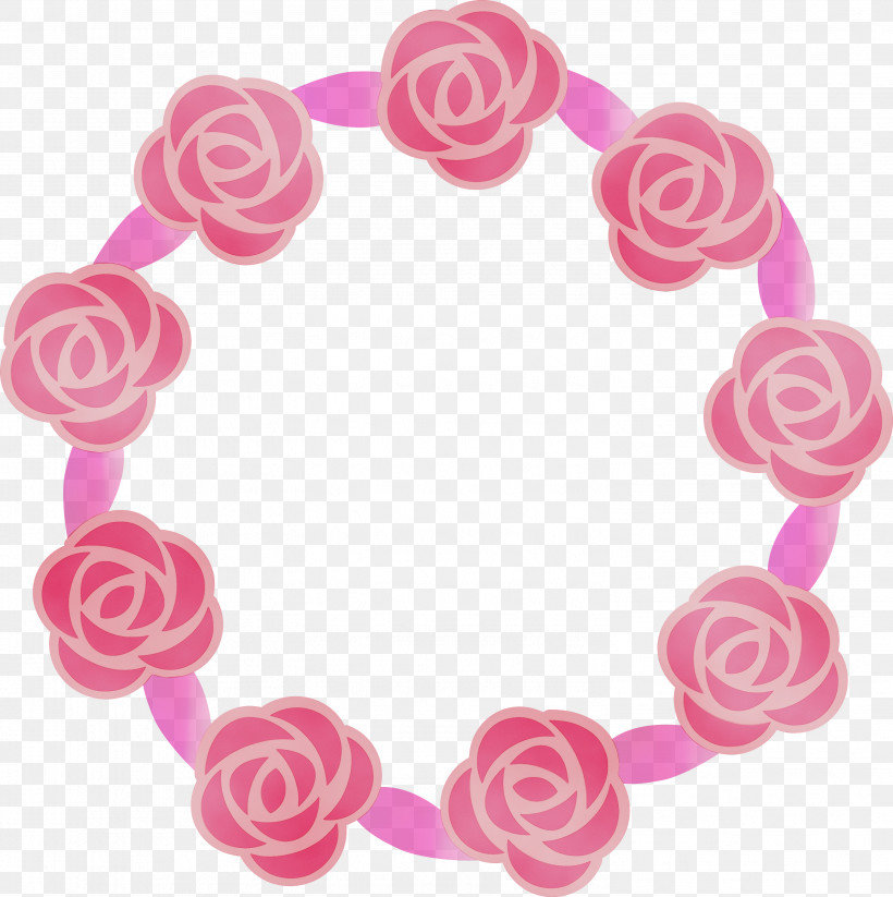 Rose, PNG, 2987x3000px, Wedding Frame, Body Jewelry, Bracelet, Flower, Heart Download Free