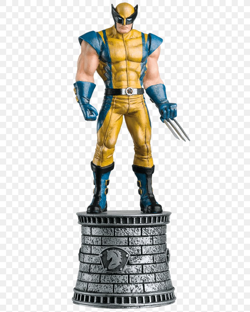 Wolverine Chess Piece Marvel Comics The Classic Marvel Figurine Collection, PNG, 600x1024px, Wolverine, Action Figure, Chess, Chess Piece, Classic Marvel Figurine Collection Download Free