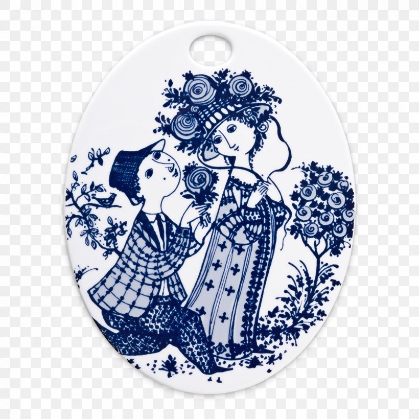 Blue Flowerpot Oval White Porcelain, PNG, 1200x1200px, Blue, Blue And White Porcelain, Christmas Ornament, Cobalt Blue, Danish Krone Download Free