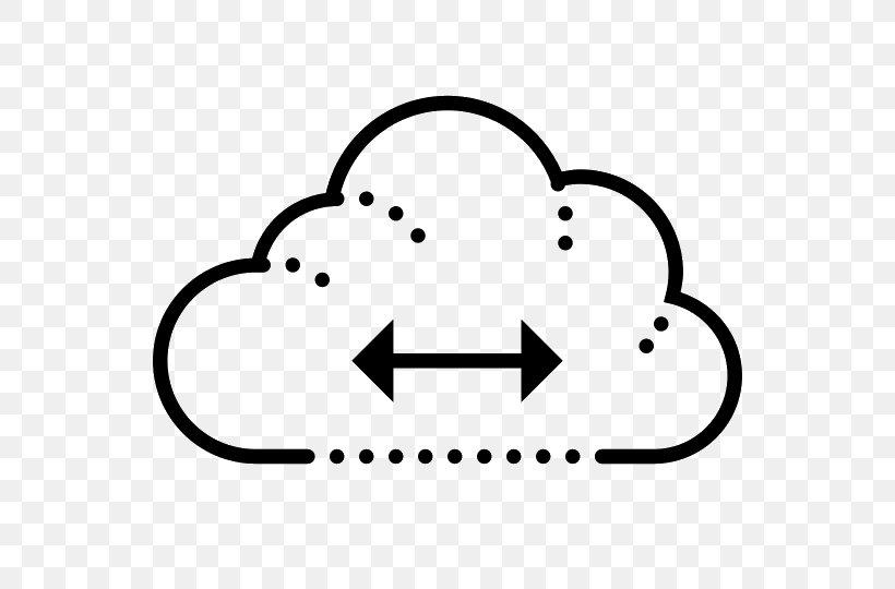 Cloud Storage Cloud Computing Upload, PNG, 540x540px, Cloud Storage, Area, Black, Black And White, Cloud Computing Download Free