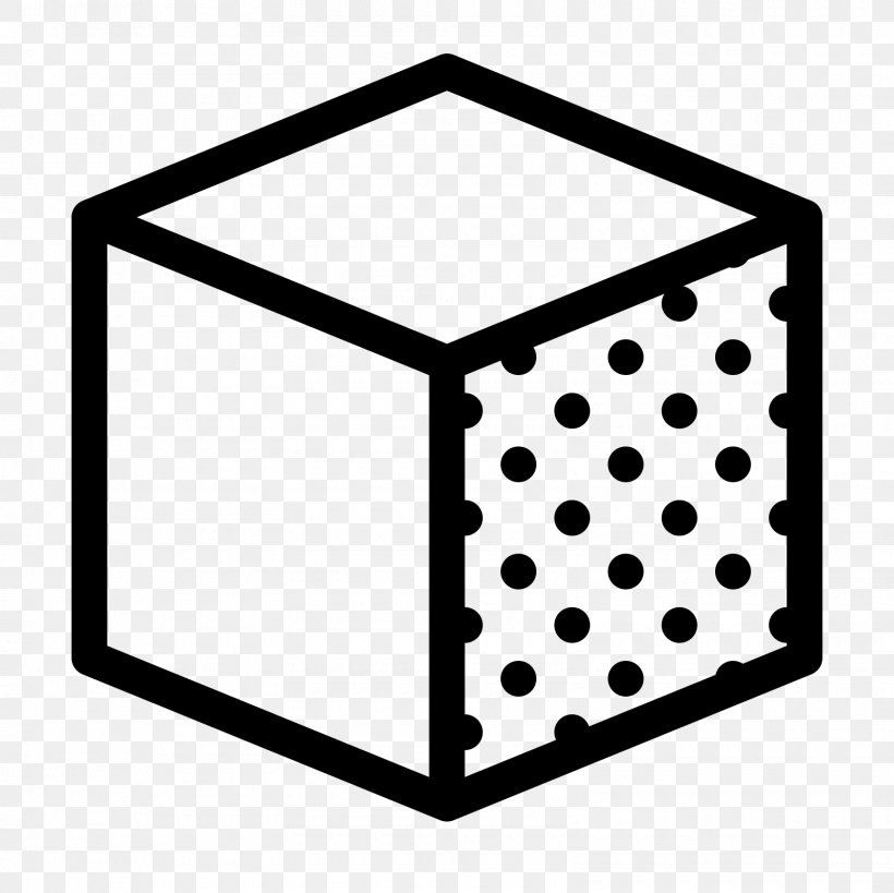 Cube Symbol Icon Design, PNG, 1600x1600px, Cube, Area, Black, Black And White, Flat Design Download Free