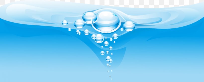 Drop Euclidean Vector Splash Water, PNG, 1284x516px, Drop, Azure, Blue, Bubble, Drawing Download Free