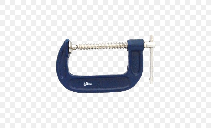 Hand Tool C-clamp Irwin Industrial Tools, PNG, 500x500px, Tool, Blue, Cclamp, Clamp, Email Download Free