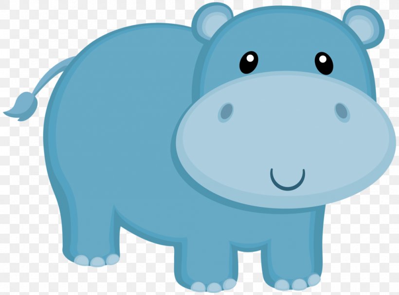 Hippopotamus Clip Art Image Animal, PNG, 1024x757px, Hippopotamus, Animal, Animal Figure, Art, Cartoon Download Free