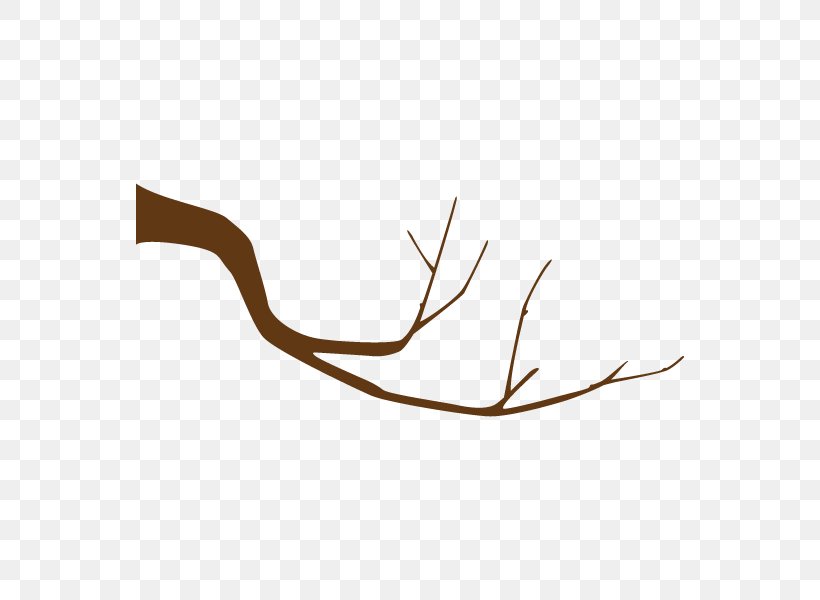 Illustration Branch Twig Illustrator Tree, PNG, 600x600px, Branch, Antler, Cherry Blossom, Flower, Illustrator Download Free