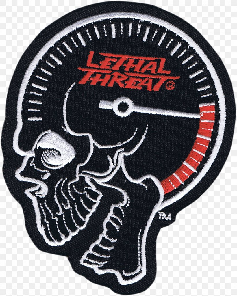 Details about   NEW LETHAL THREAT SPEED CRAZY DECAL STICKER 3"x10" LT00578 