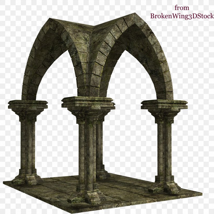 Medieval Architecture Clip Art, PNG, 3000x3000px, Arch, Ancient Roman Architecture, Architectural Style, Architecture, Art Download Free