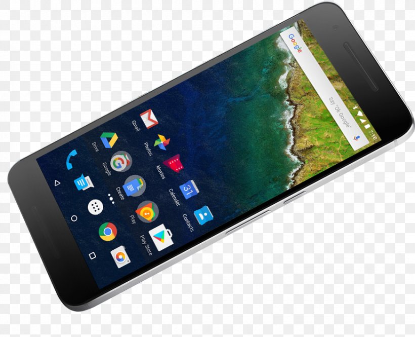 Nexus 6P Nexus 5X Google Nexus Smartphone, PNG, 872x708px, Nexus 6p, Android, Android Nougat, Android Oreo, Cellular Network Download Free