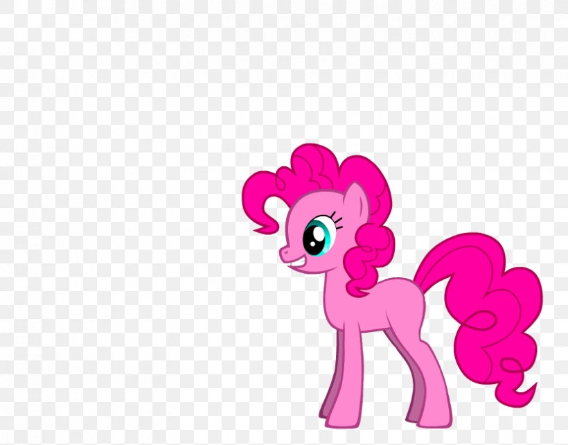 Pinkie Pie Rarity Pony Twilight Sparkle Applejack, PNG, 830x650px, Watercolor, Cartoon, Flower, Frame, Heart Download Free