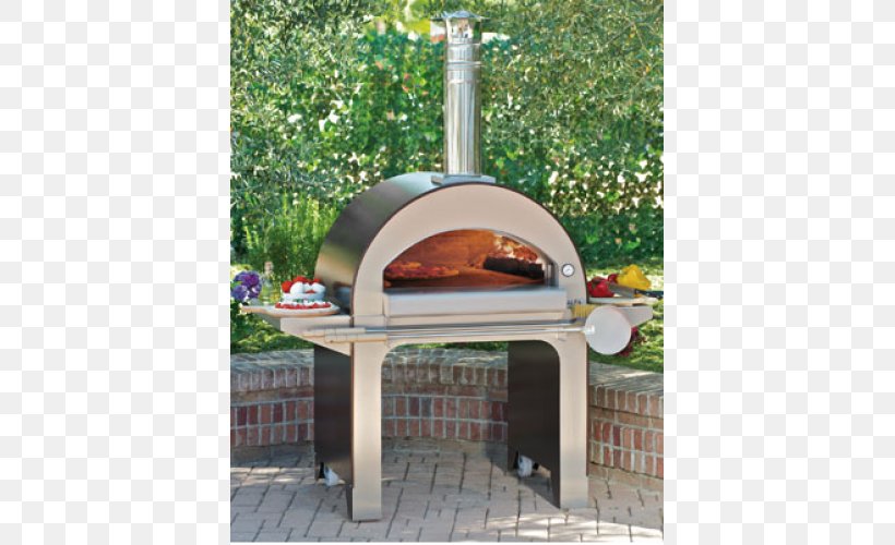 Pizza Barbecue Wood-fired Oven Gas Stove, PNG, 500x500px, Pizza, Barbecue, Cooking, Fireplace, Furniture Download Free