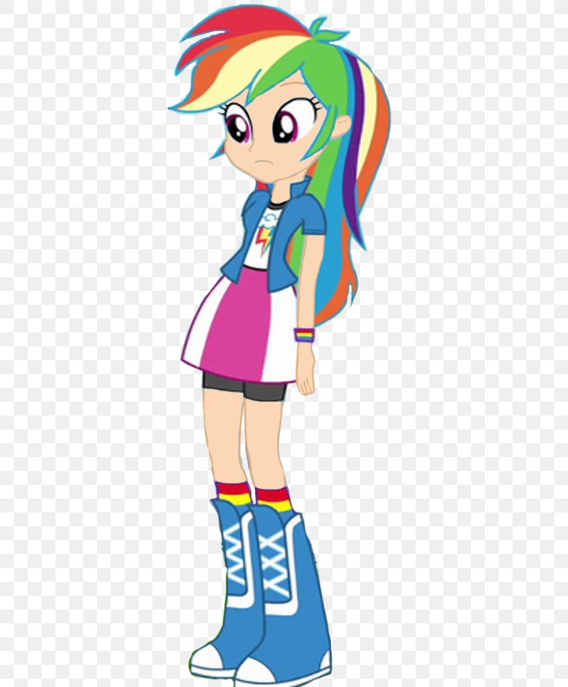 Rainbow Dash Pinkie Pie Twilight Sparkle My Little Pony: Equestria Girls, PNG, 466x992px, Watercolor, Cartoon, Flower, Frame, Heart Download Free