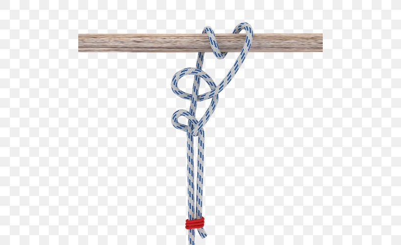 Rope Knot Round Turn And Two Half-hitches USMLE Step 3, PNG, 500x500px, 85 Ways To Tie A Tie, Rope, Half Hitch, Hardware Accessory, Knot Download Free