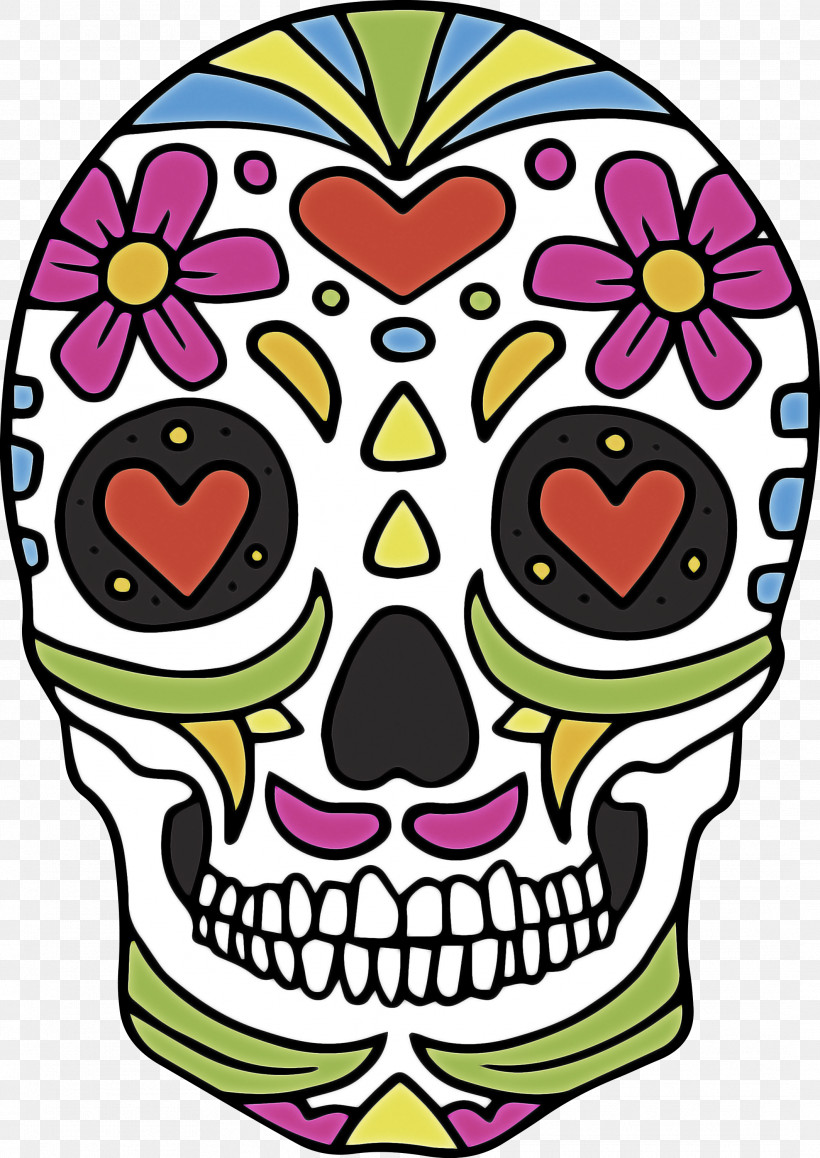 Skull Mexico Cinco De Mayo, PNG, 2124x3000px, Skull, Cartoon, Cinco De Mayo, Day Of The Dead, Drawing Download Free